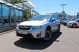 Subaru XV Comfort, AWD, abnehm. AHK, Klimaauto - silberne Subaru XV