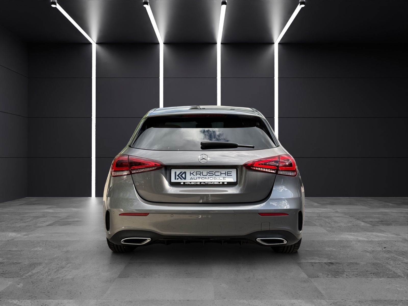 Mercedes-Benz A 180 AMG-Line Night-PA 2.Hd RFK LED SHZ DAB foto 4