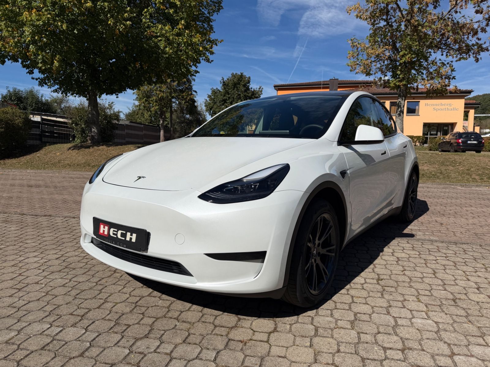 Tesla Model Y Standard RWD AHK FSD 4
