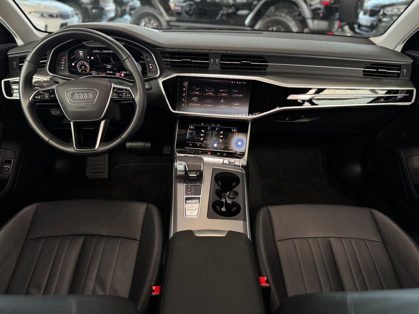 Fahrzeugabbildung Audi A6 Avant 45 TFSI design Business+Assistenz-Paket