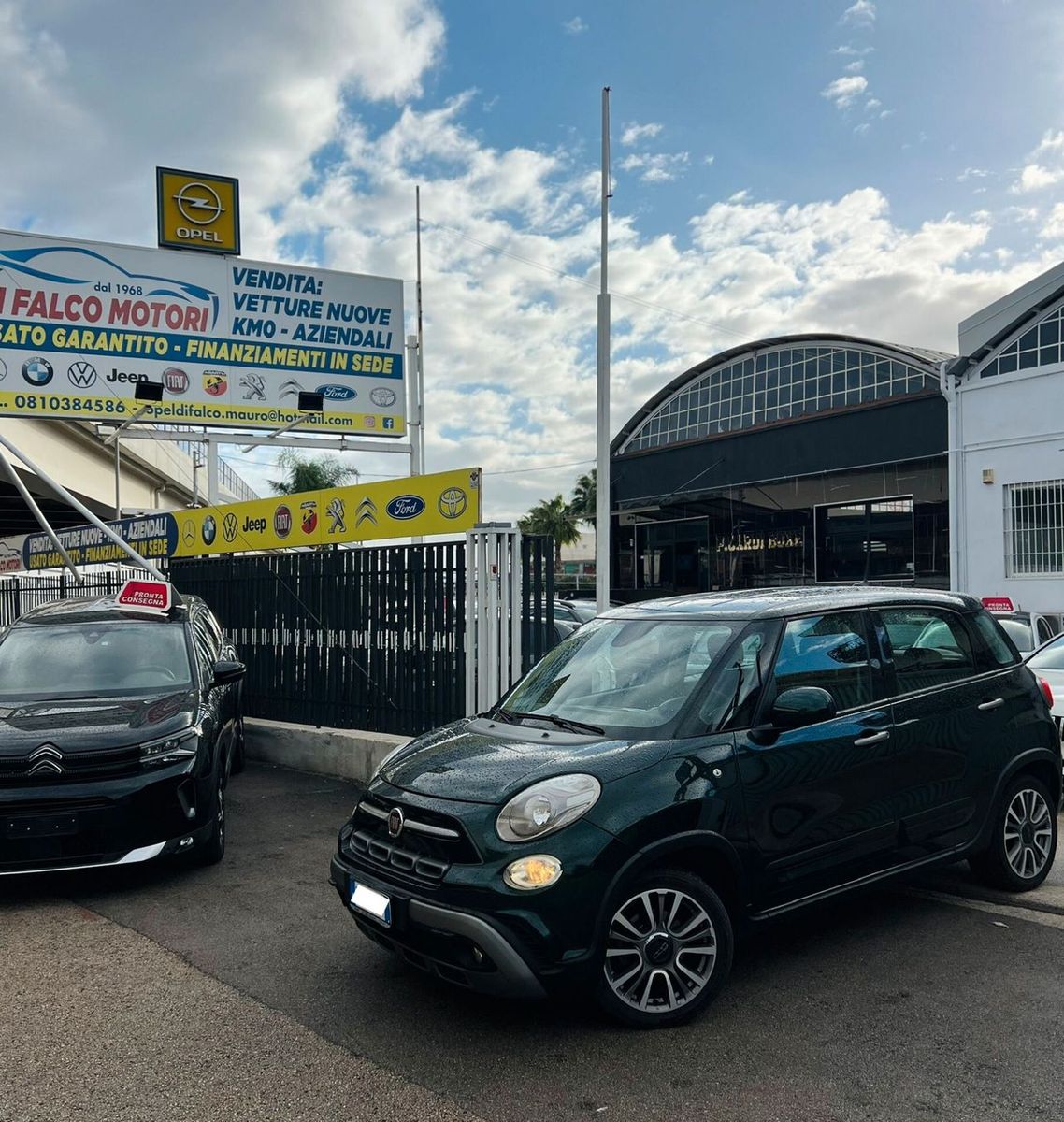 FIAT 500L Cross