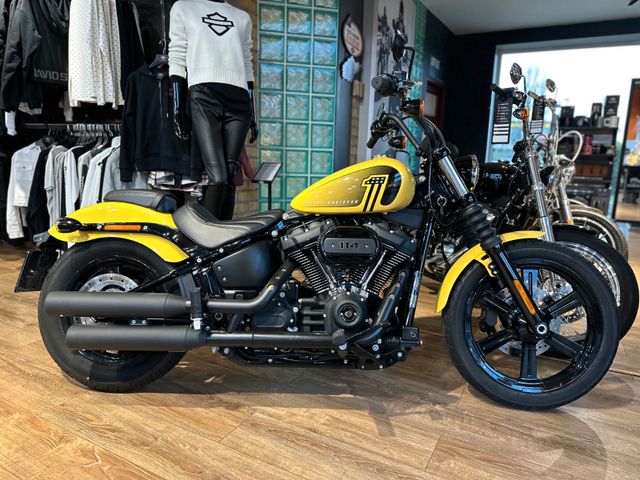 Harley-Davidson Street Bob 114