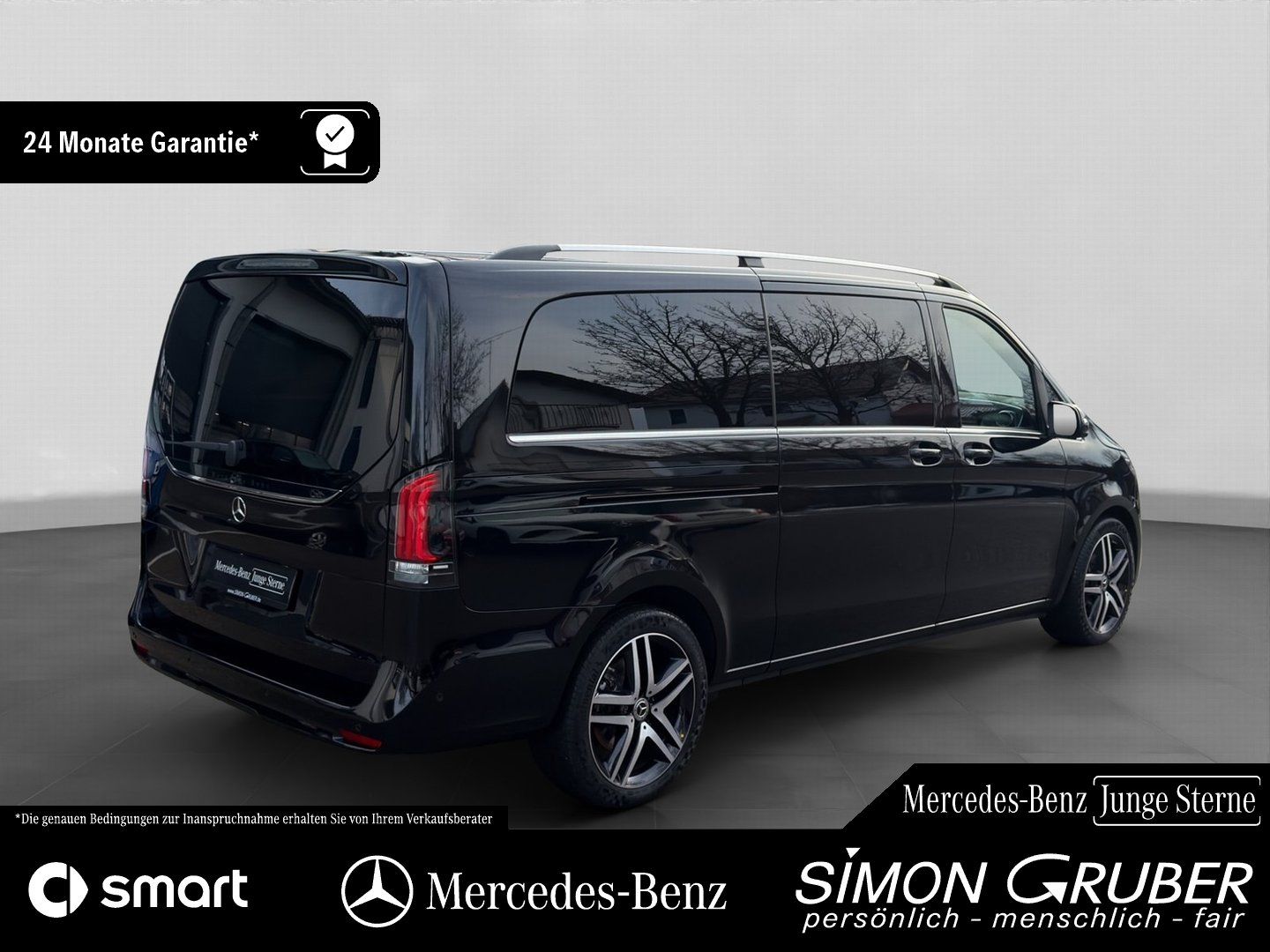 Fahrzeugabbildung Mercedes-Benz V 300 d Avantgarde Extra lang 8Sitze Burm AHK