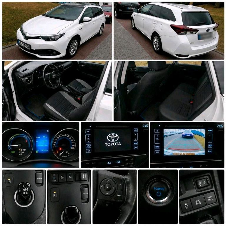 Image of Toyota Auris Touring Sports
