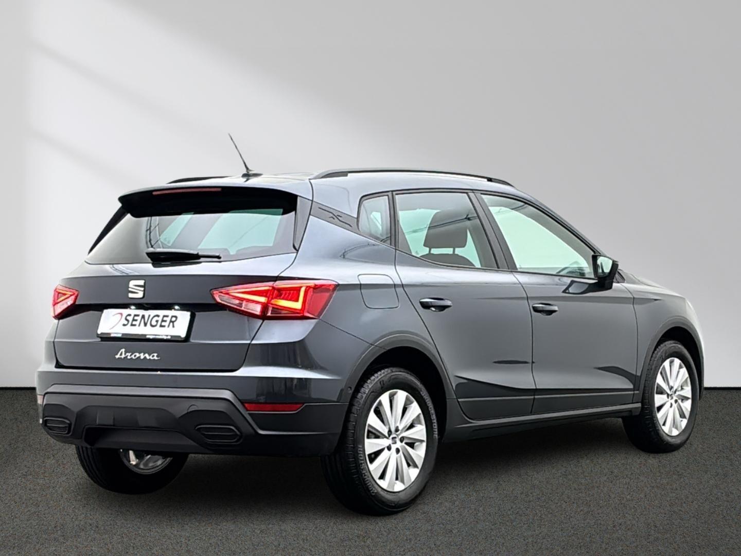 Seat Arona Style Digitales Cockpit Kamera Navi LED