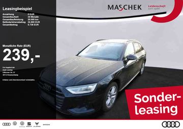 Audi Leasingangebot: Audi A4 Avant 40 TDI S tronic ACC Memory RearView ACC