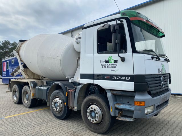 Mercedes-Benz MB 3240 B 9 cbm Stetter