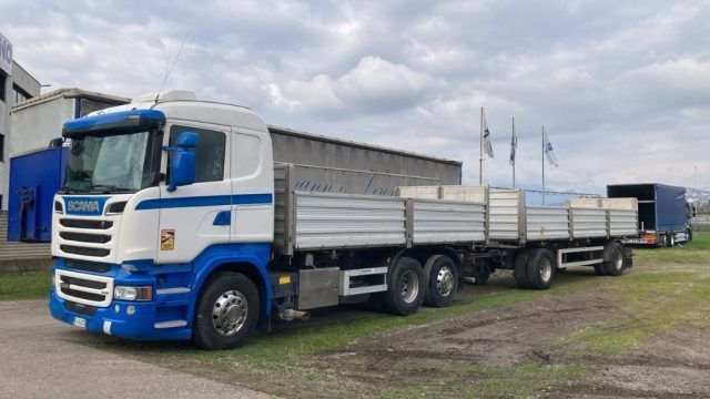 Altele SCANIA R 490