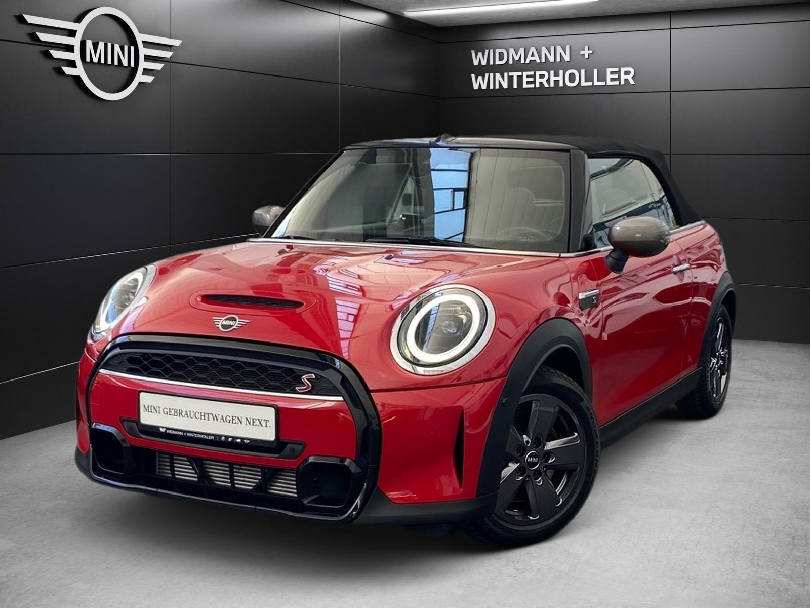 MINI Cooper S Cabrio Yours Aut. Leder HUD Navi ACC
