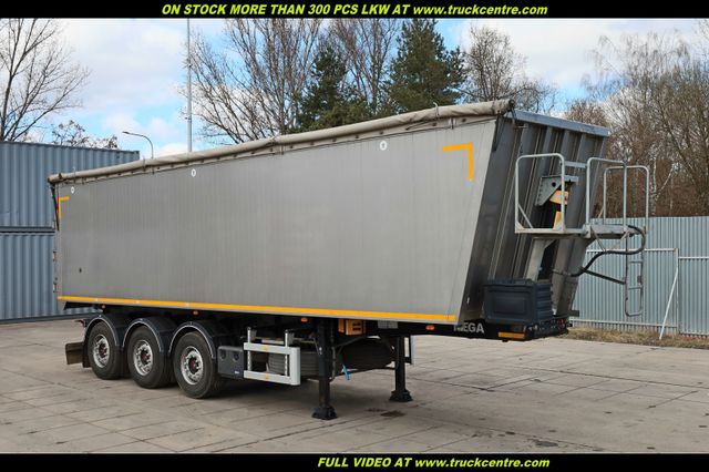 MEGA LIGHT, 53 m3, ALUMINIUM, LIFTING AXLE, SAF