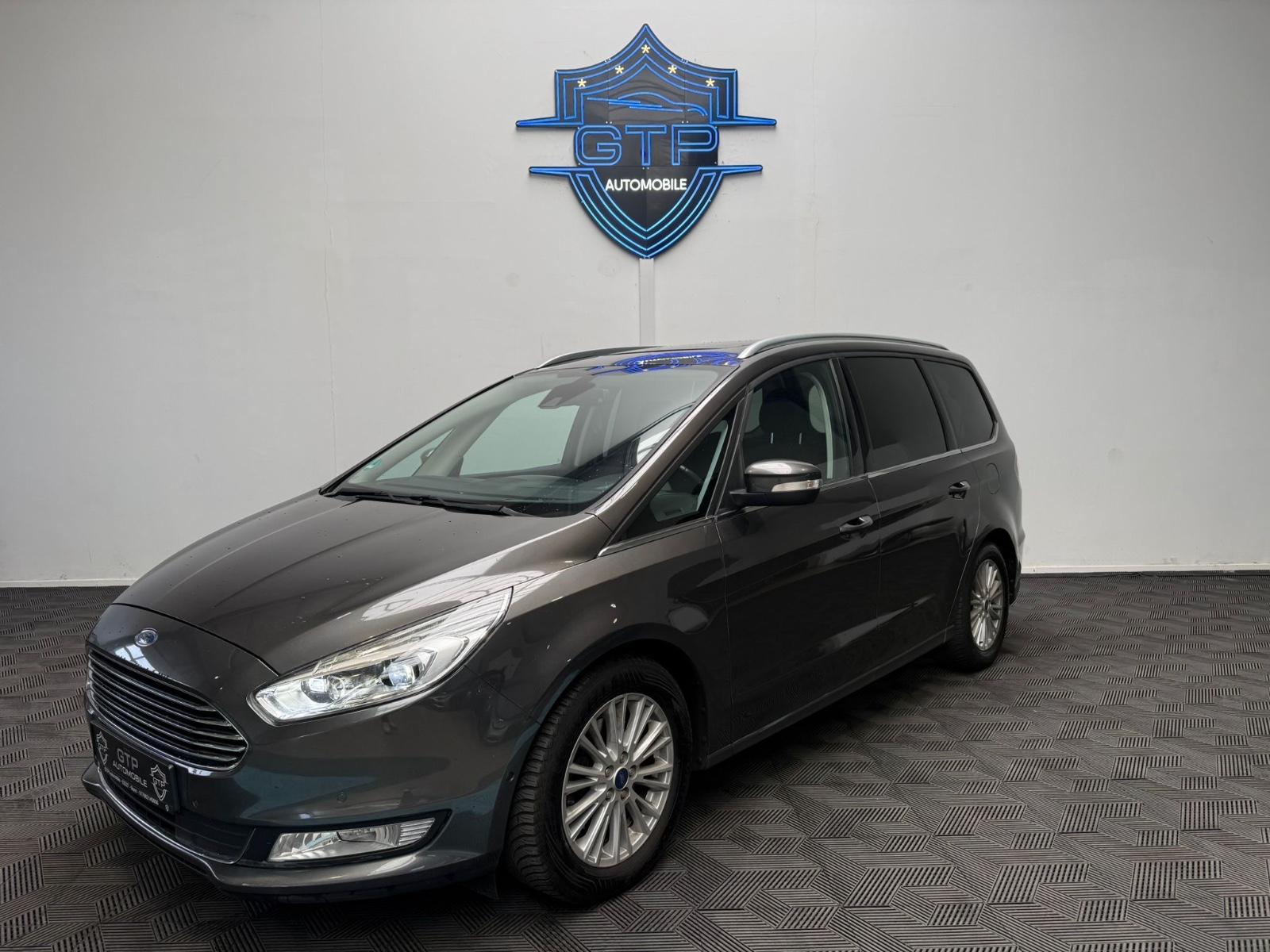 Ford Galaxy Titanium *7.Sitzer*Pano*
