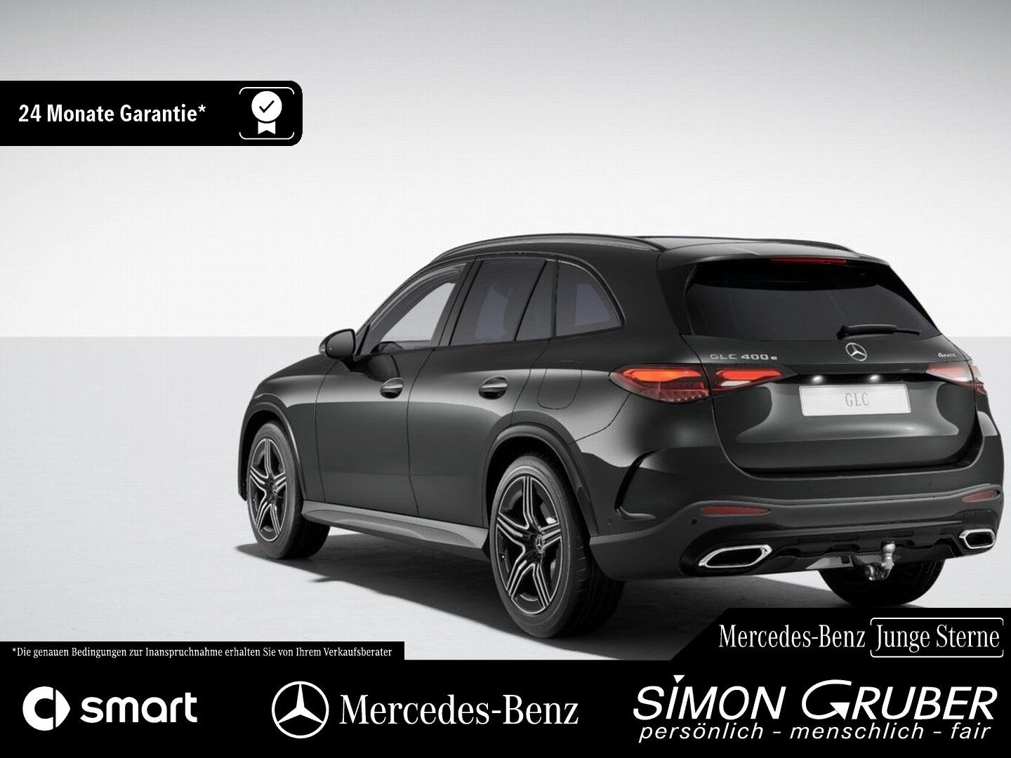 Fahrzeugabbildung Mercedes-Benz GLC 400 e 4M AMG Pano Memo HUD DigiLight 360 AHK