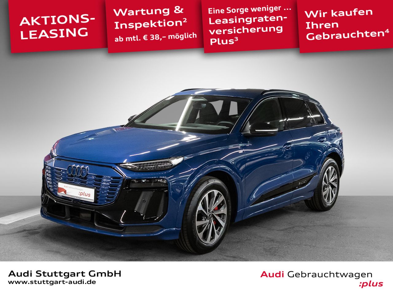 Audi Q6 SUV e-tron performance