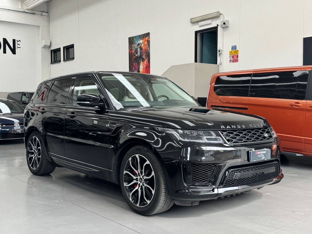 Land Rover Range Sport 3.0D l6 249 CV HSE Dynami imagem 2
