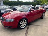 Audi A4 1.8 T Cabriolet - Audi A4: Rot, Cabrio