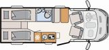 Dethleffs Globebus Go T 45  - Dethleffs Globebus t4