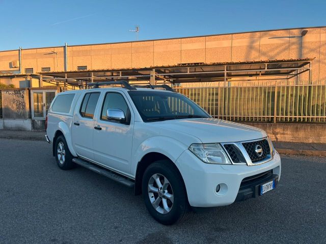 Nissan Navara 2.5 dCi 190CV 4 porte Double Cab X