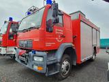 MAN LE 220B 4x4 Allrad Feuerwehr Rüstwagen RW2 - MAN Feuerwehr