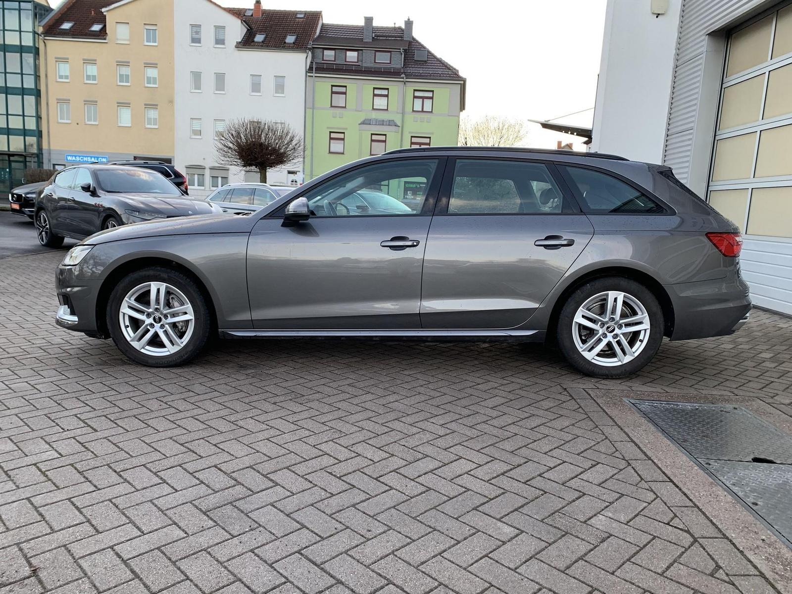 Audi A4 Avant 40 TDI HUD+NAVI+AHK+LEDER+PDC, миниатюра 10