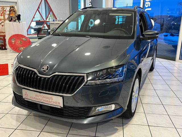 Skoda Fabia Combi Clever HU INSP NEU 75 PS