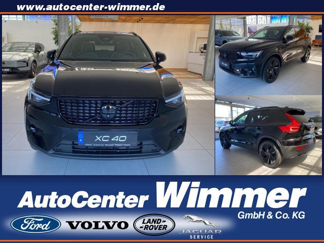 VOLVO XC 40 XC40 Black Edtion Ultra Bluetooth Navi LED Klima