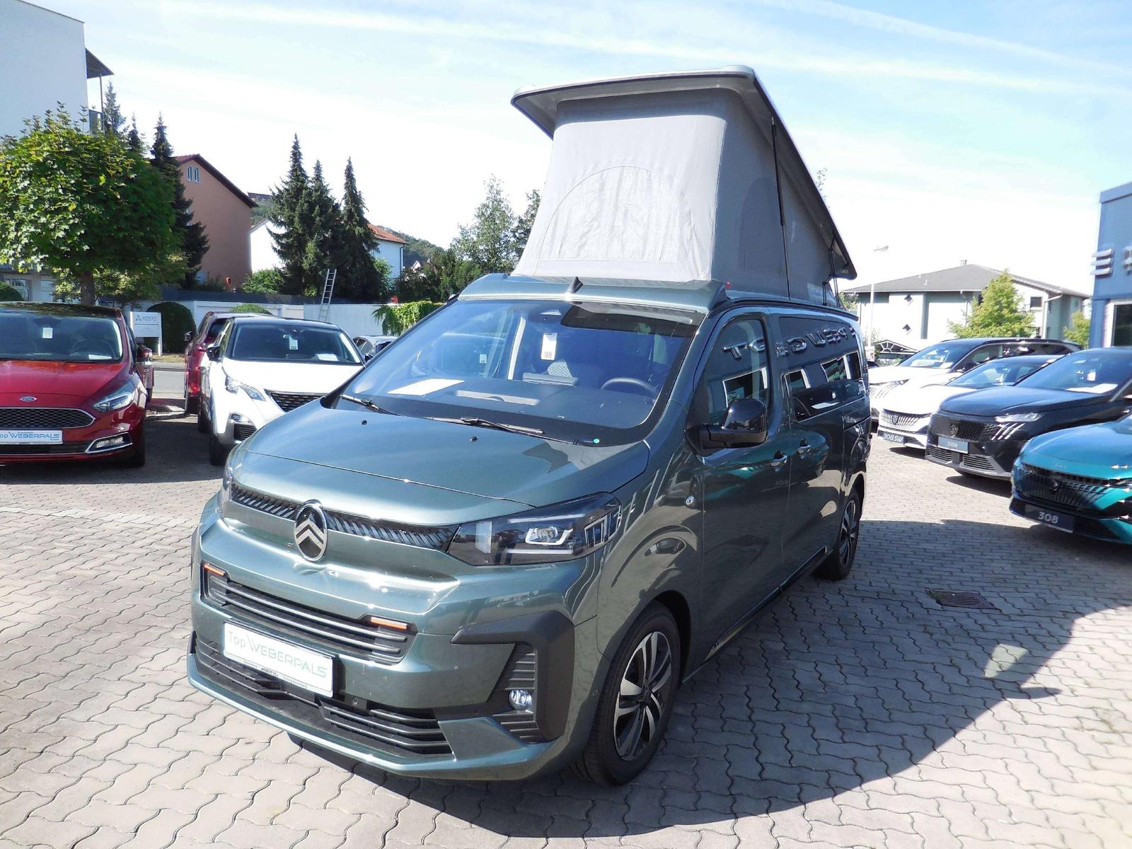 Citroën Holidays BlueHDi 180 EAT8*AHK-Küche-Max-Paket
