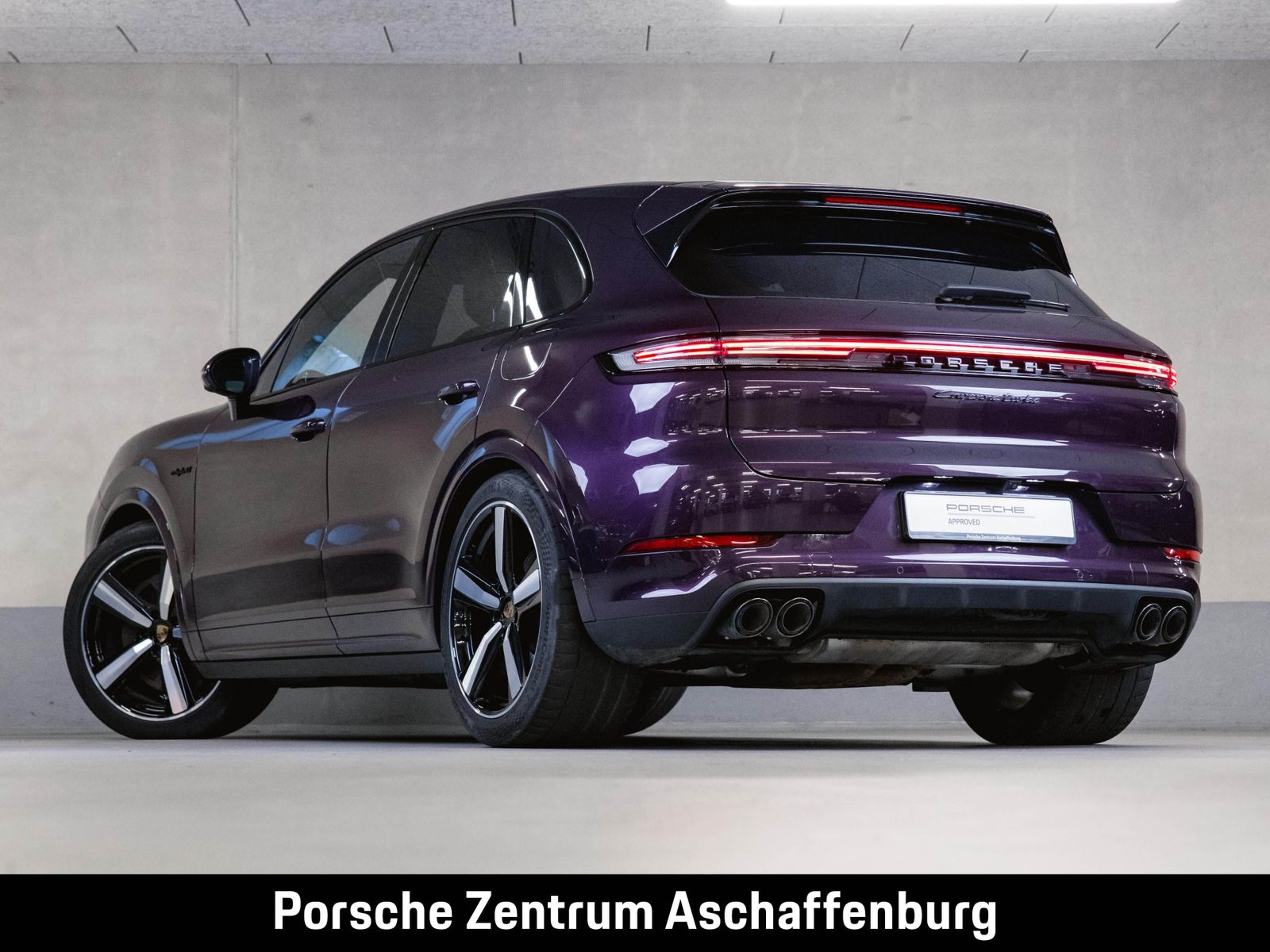 Porsche Cayenne Turbo E-Hybrid Sonderlack Unikat foto 3