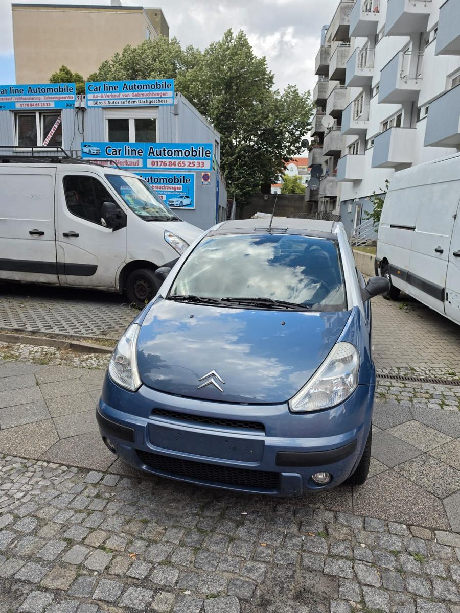 Citroën C3 Pluriel 1.4 Style TÜV NEU/ GARANTIE 24