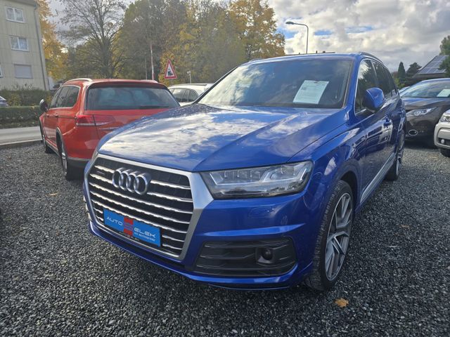 Audi Q7 3.0 TDI quattro S-LINE TOP-AUSTATTUNG