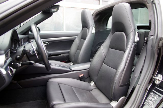 Porsche 991 Targa 4S*Sportabgas,14-W.,Sitzlüftung,BOSE*