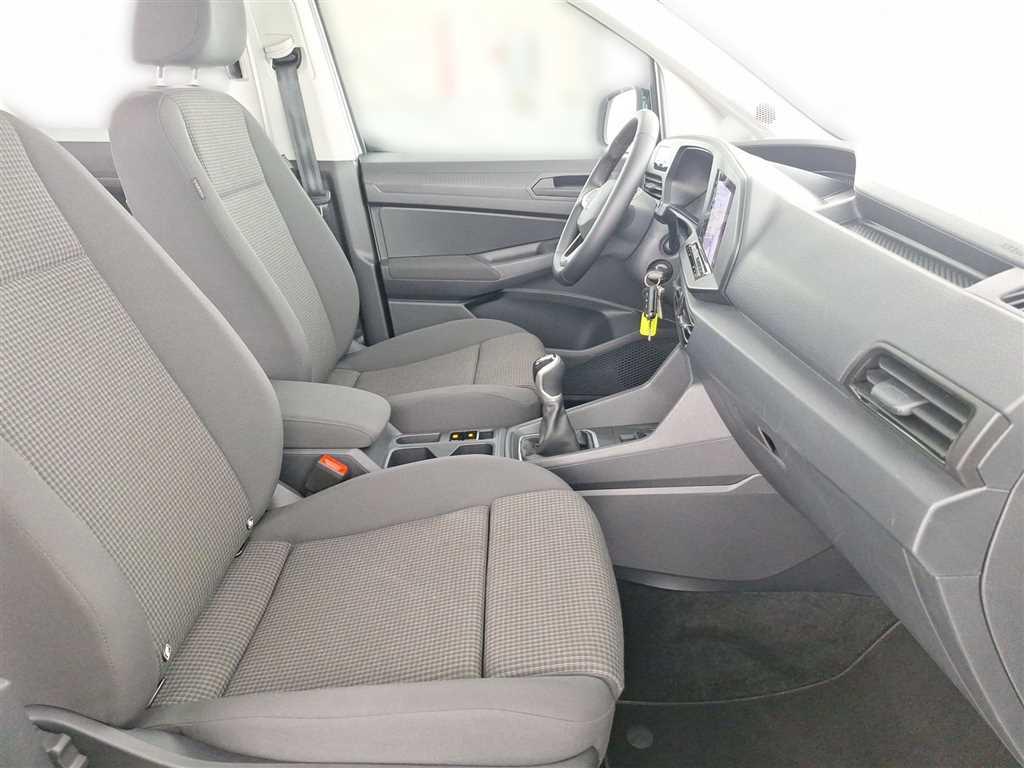 Volkswagen Caddy Kombi 2.0 TDI Standhz Navi AHK, миниатюра 17