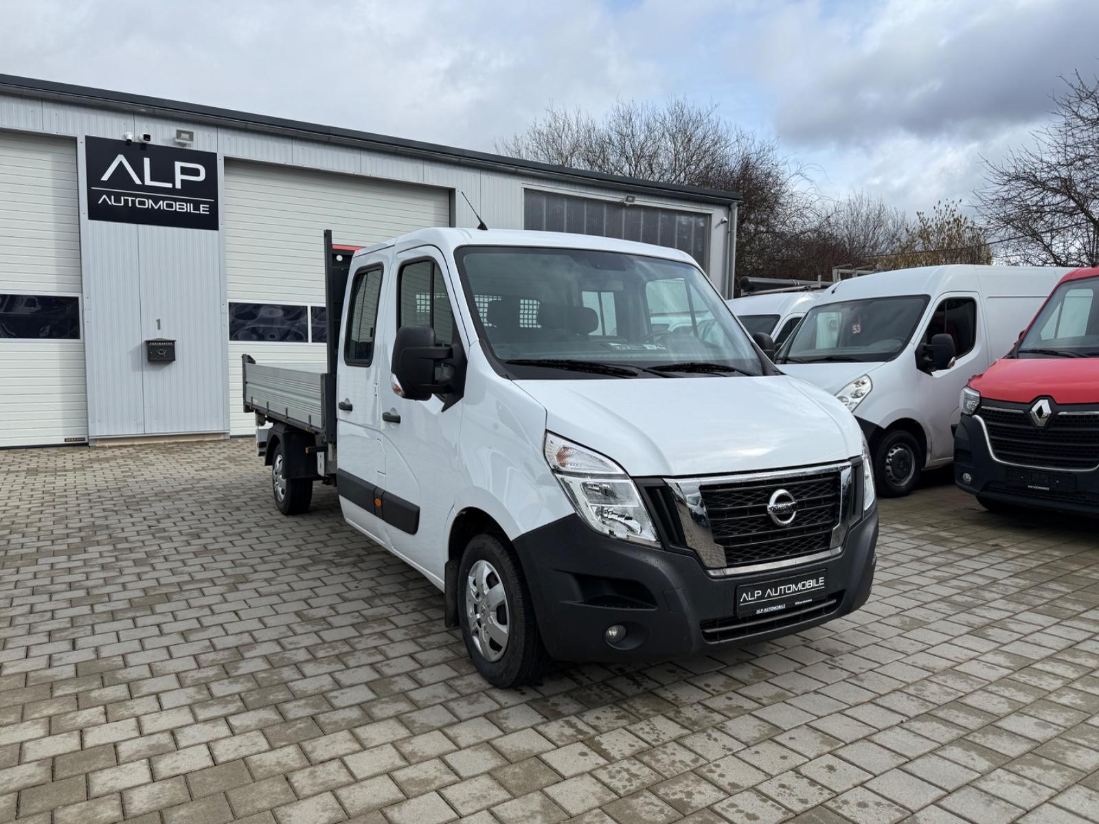 Nissan Interstar 7-SITZE*DREISEITEN-KIPPER *AHK*KLIMA*