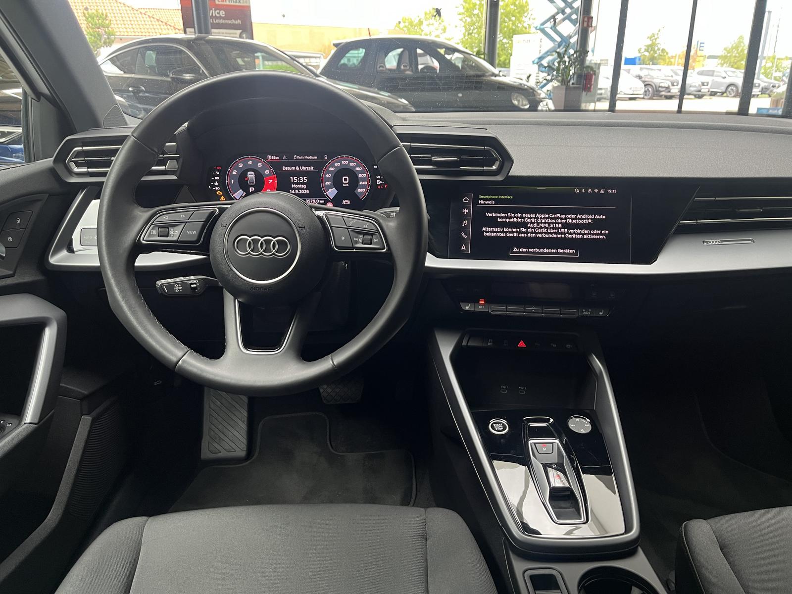 Audi A3 30 eTFSI S-Tronic CarPlay LED Virtual PDC, миниатюра 8