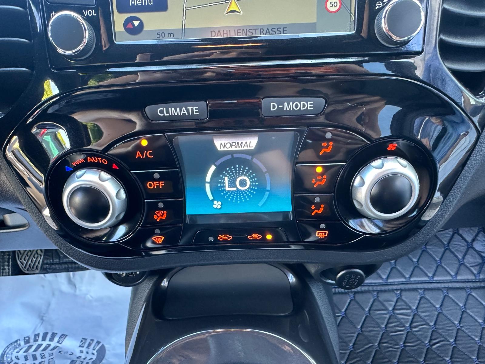 Nissan Juke Tekna/LEDER/NAVI/SHZ/TEMP/LMF