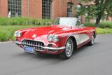 Corvette C1 - Corvette C1: Rot, Cabrio