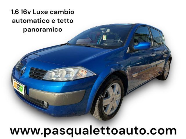 Renault RENAULT Megane Cambio automatico!!! Mégane 1.6 1