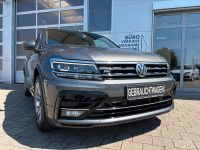 Volkswagen Tiguan 2.0 TSI DSG 4M R-LINE 1.HD LEDER AHK H-UP bei Autohaus Landmann & Maier OHG