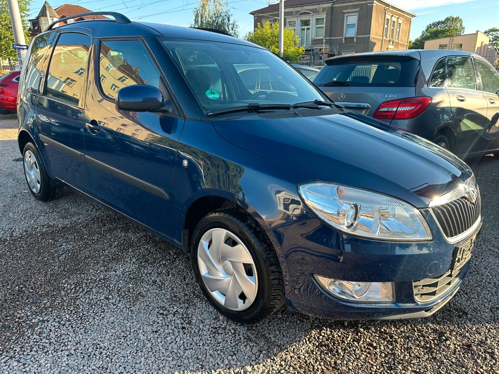 Skoda Roomster 1.2l TSI DSG 77kW,Automatik !!