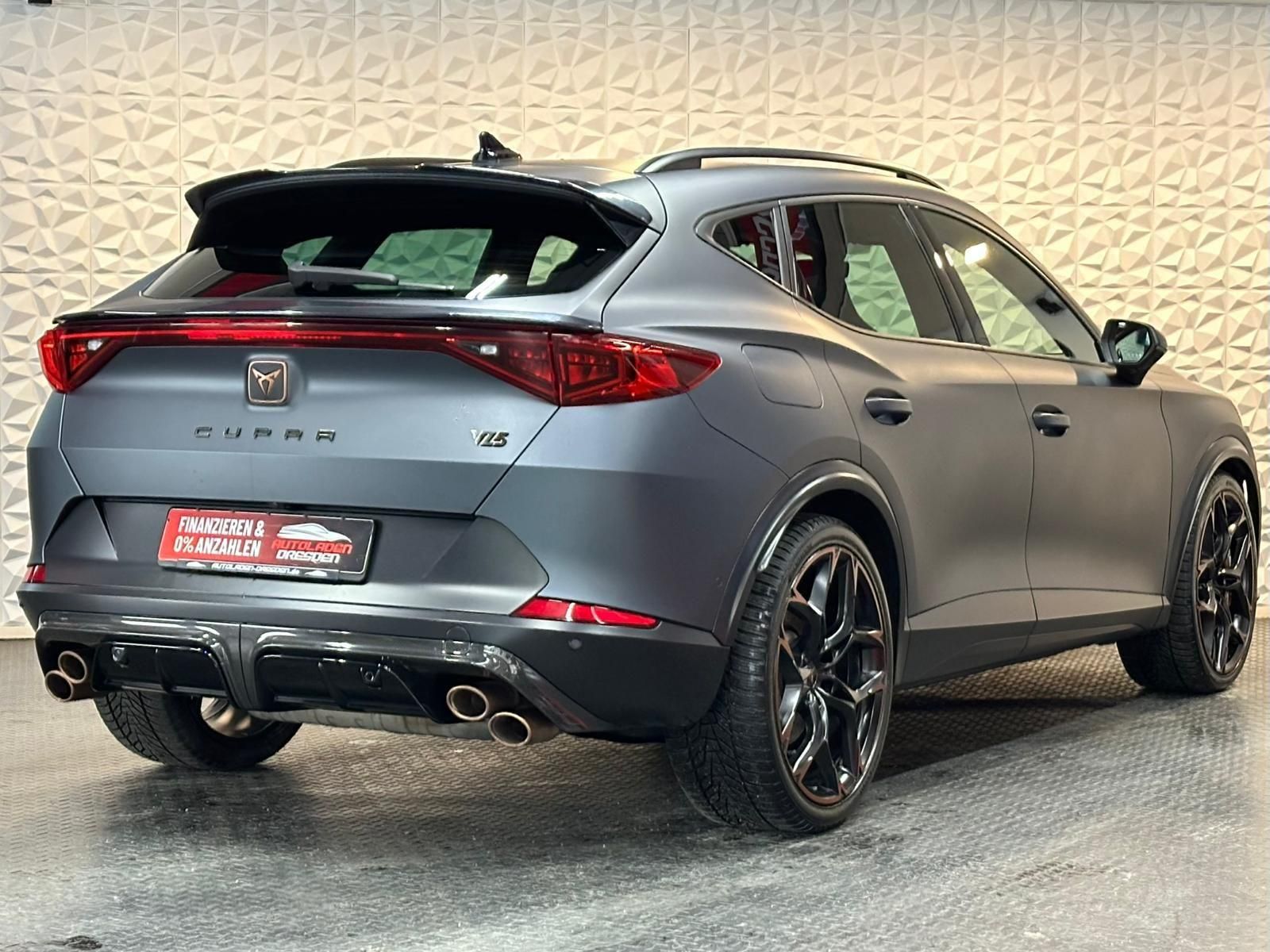 CUPRA Formentor 2.5TSI VZ5 4D* BEATS#ACC#LED#LH#SHZ#VC - Image 8