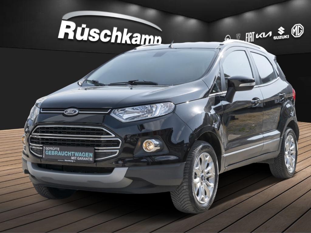 Ford EcoSport Titanium 1.5 Automatik Allwetter SHZ