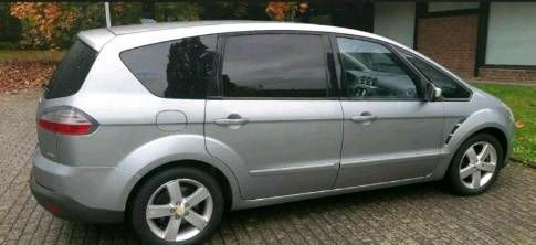 Ford Smax 2009,2,0 7 Sitzer