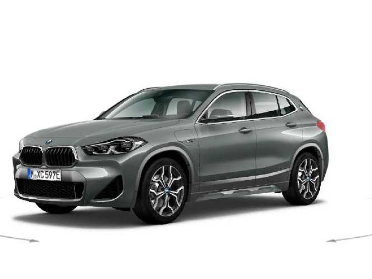 BMW X2 xD25e M SPORT X NaviPlus RFK HUD HiFi AdLED imagem 2