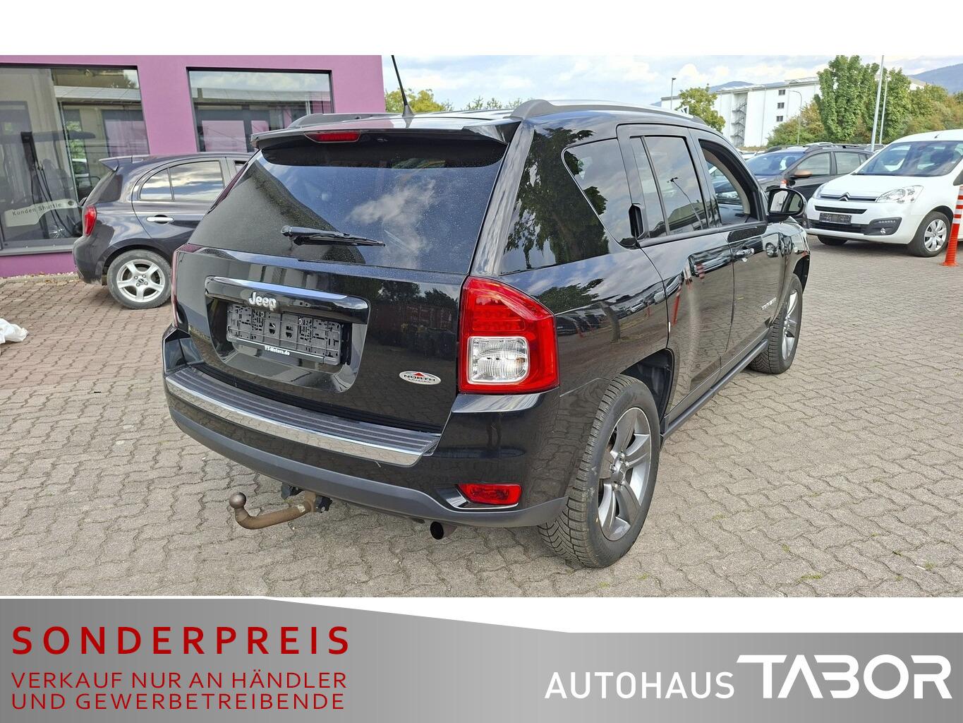 Jeep Compass 2014 — engine 1.998 cm³, 156 HP (115kW)