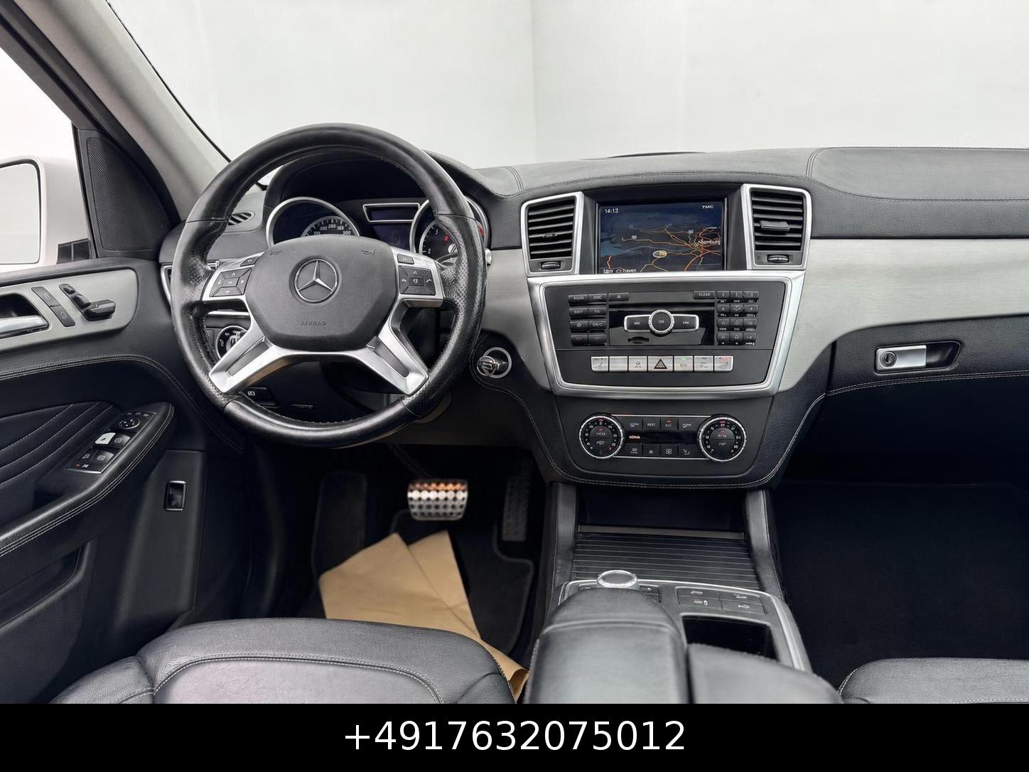 Mercedes-Benz ML 350 CDI BlueTec AMG-Paket Head-Up Luft Pano