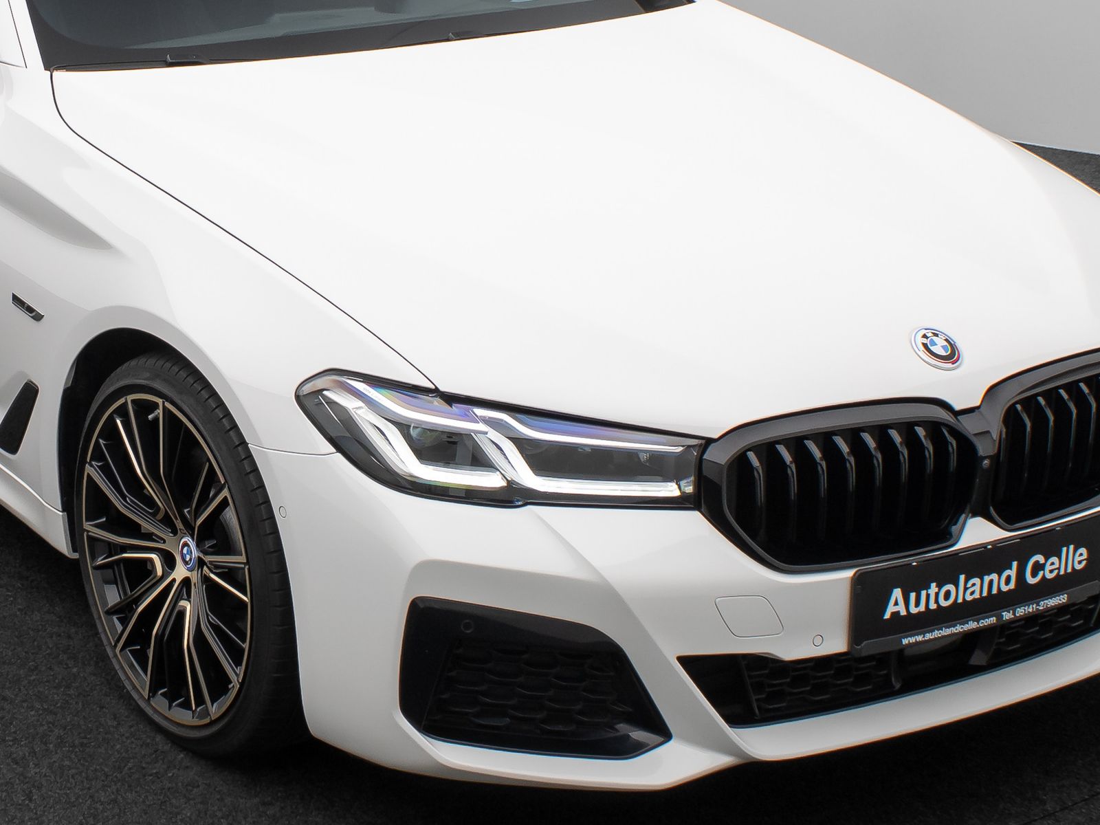 Fahrzeugabbildung BMW 530e M Sport Panorama 360°Laser HUD Komfort 20"