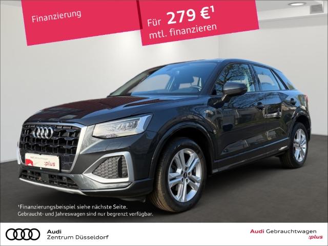 Audi Q2 35 TFSI advanced MMI AHK PDC SHZ