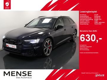Audi Leasingangebot: Audi S6 Avant 3.0 TDI Quattro S tronic Matrix|AHK|HUD