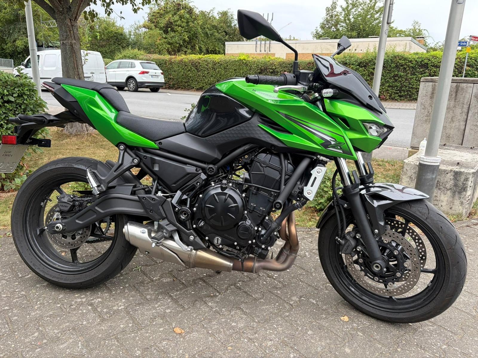 Kawasaki Z650 S Sport Vorführfahrzeug