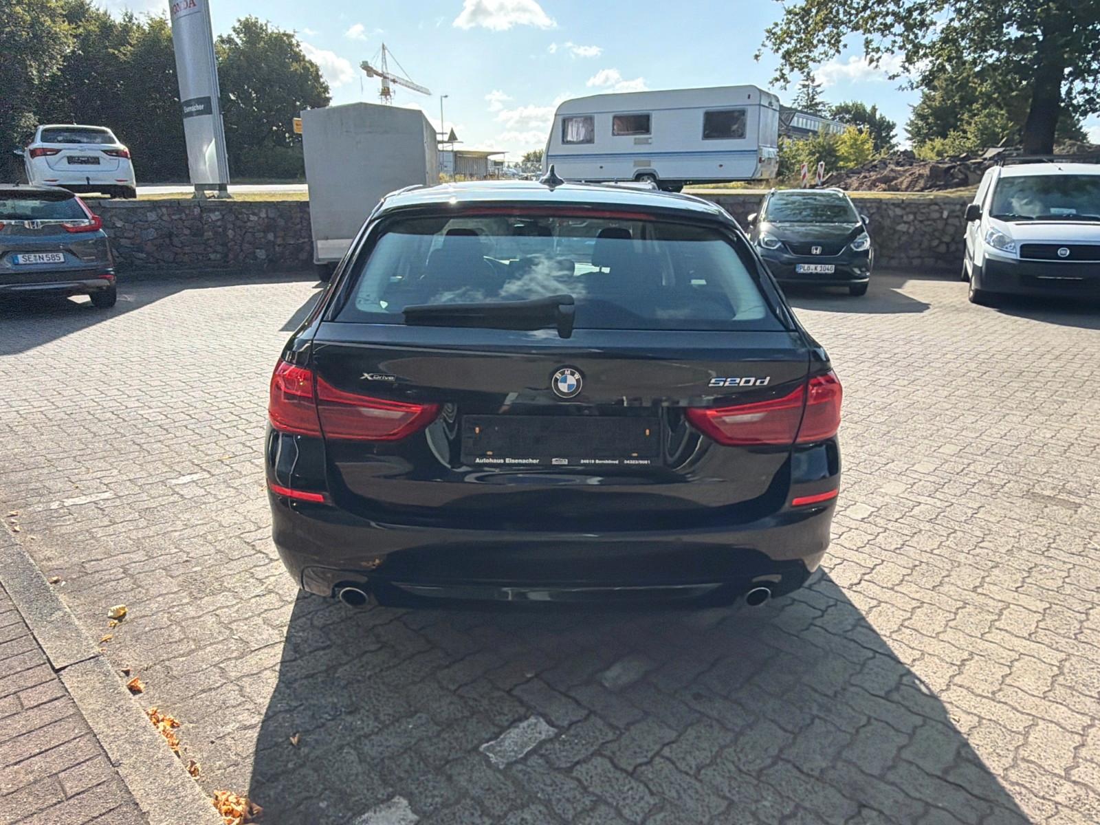 BMW 520 5 Touring 520 d xDrive, миниатюра 6