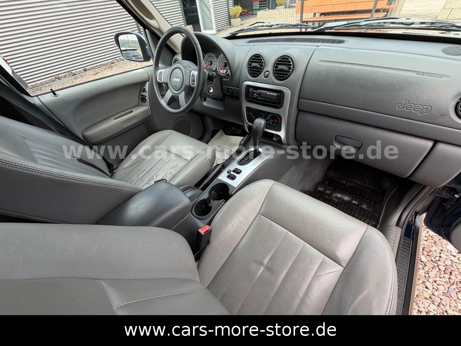 Jeep Cherokee 3.7 V6 Limited 4x4 | 204 ch | BVA | Toit ouvrant | Attelage | Sièges chauffants | Régulateur de vitesse | Climatisation